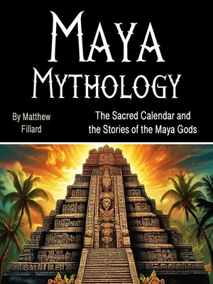 cover image of Maya Mythology